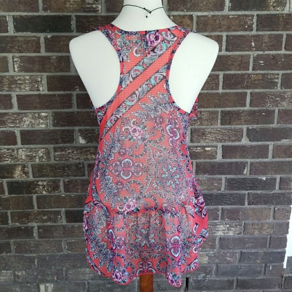 HP💜 Eyelash Couture sheer tank - Picture 2 of 4